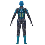 2023 Jaime Reyes Cosplay Outfit Superhero Bodysuit Mask Set for Halloween Carnival