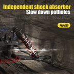 High Speed RC Car 70+KMH Brushless/ Brushed Remote Control Monster Truck Hobby Grade Racing Buggy