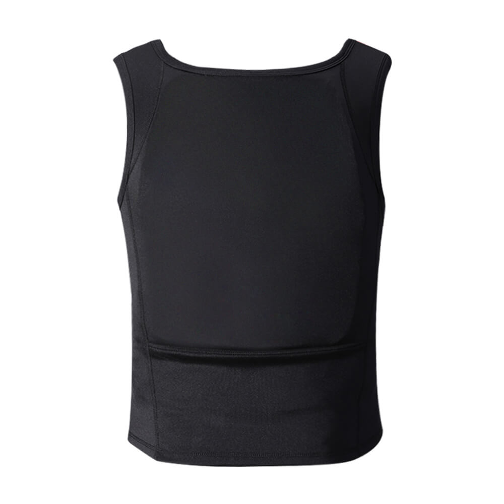 Enhanced Bullet Proof and Stabbing Proof Vest Body Armor - NIJ Level IIIA Protection