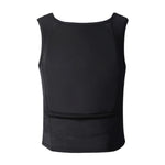 Adult Black Vest Sleeveless T-shirt Undershirt