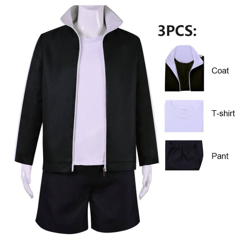 Youth Adult Kou Yamori Costume Call of the Night Outfits Halloween Carnival Suit