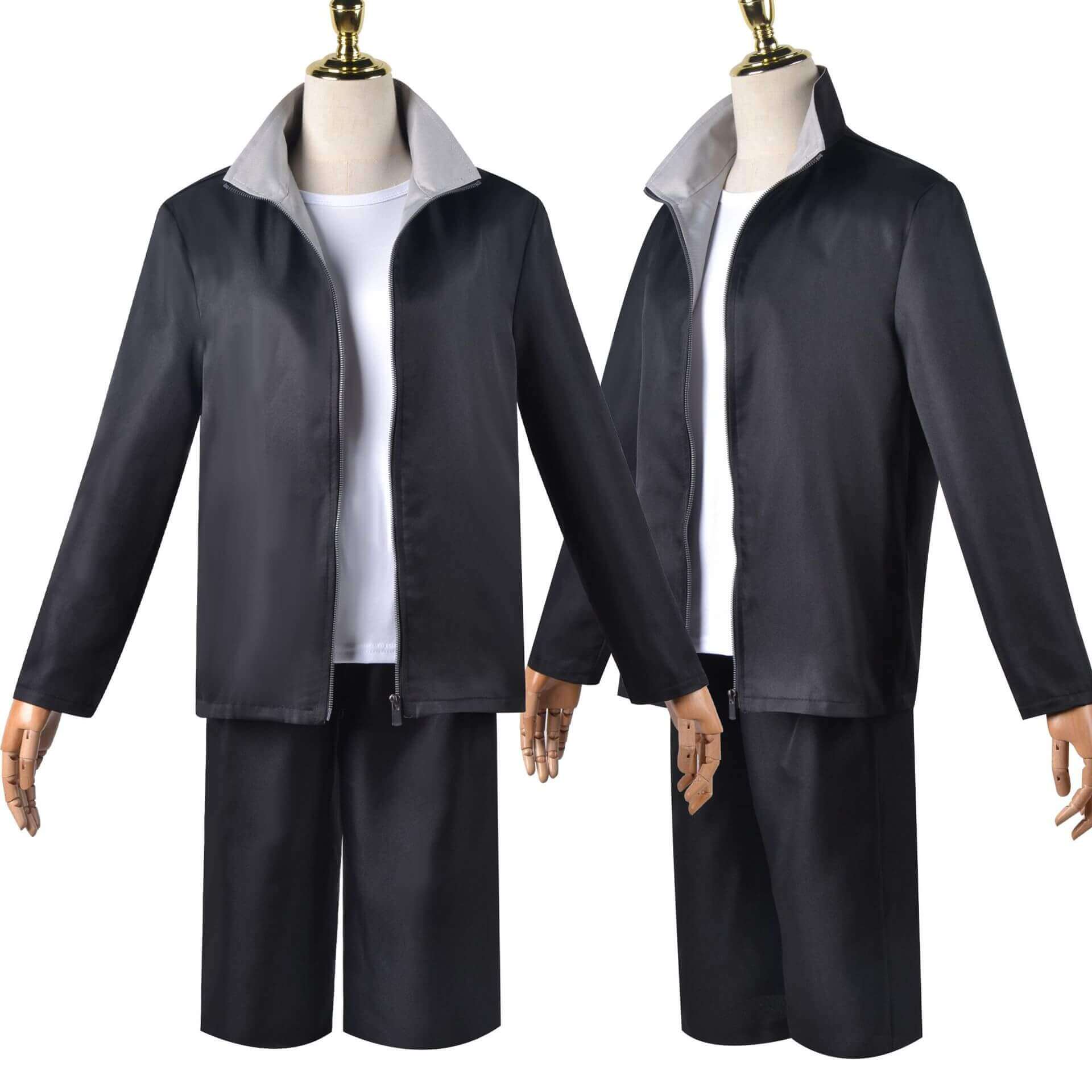Youth Adult Kou Yamori Costume Call of the Night Outfits Halloween Carnival Suit