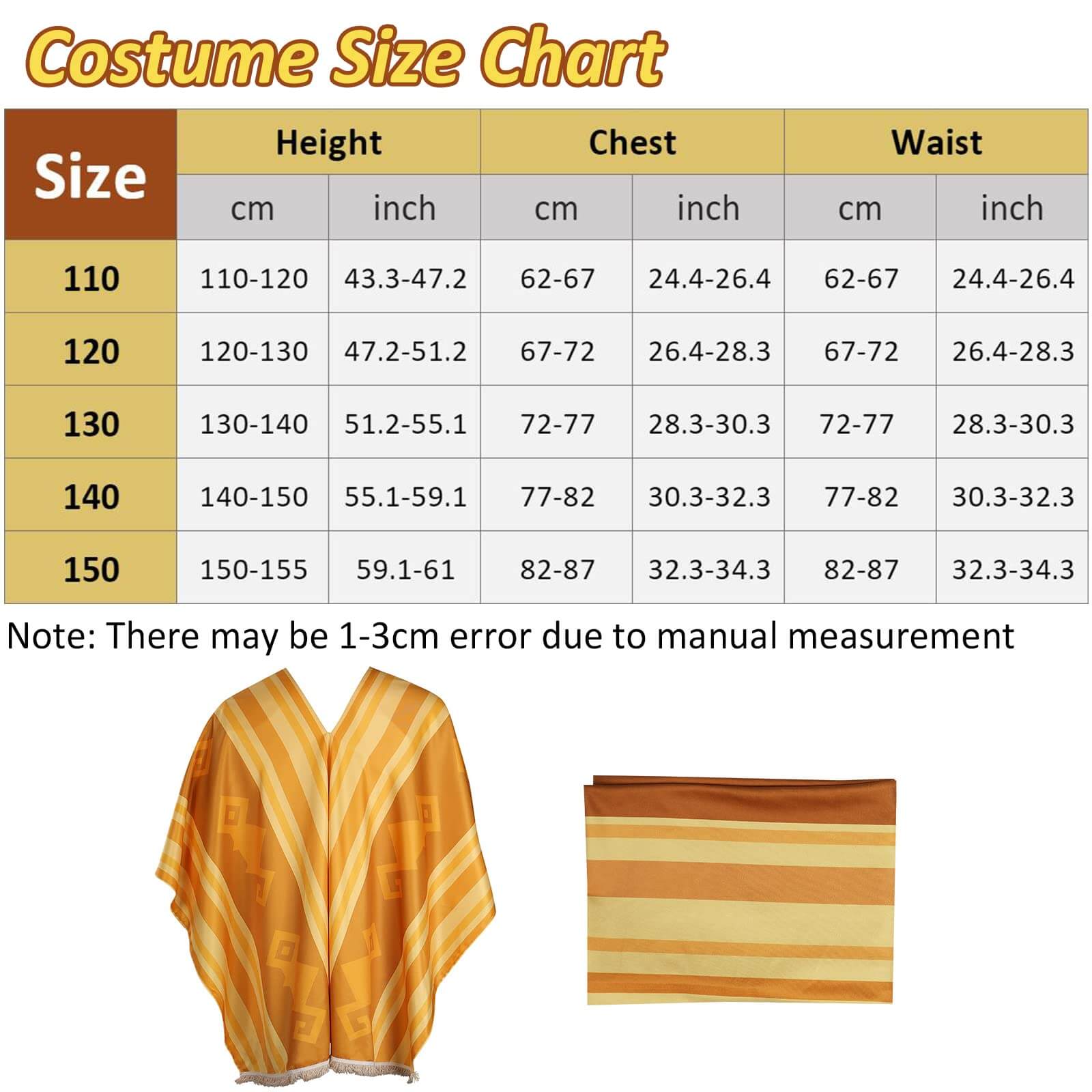 Adult Kids Cosplay Costume Madrigal Family Shirt Cloak Outfit Halloween Suit