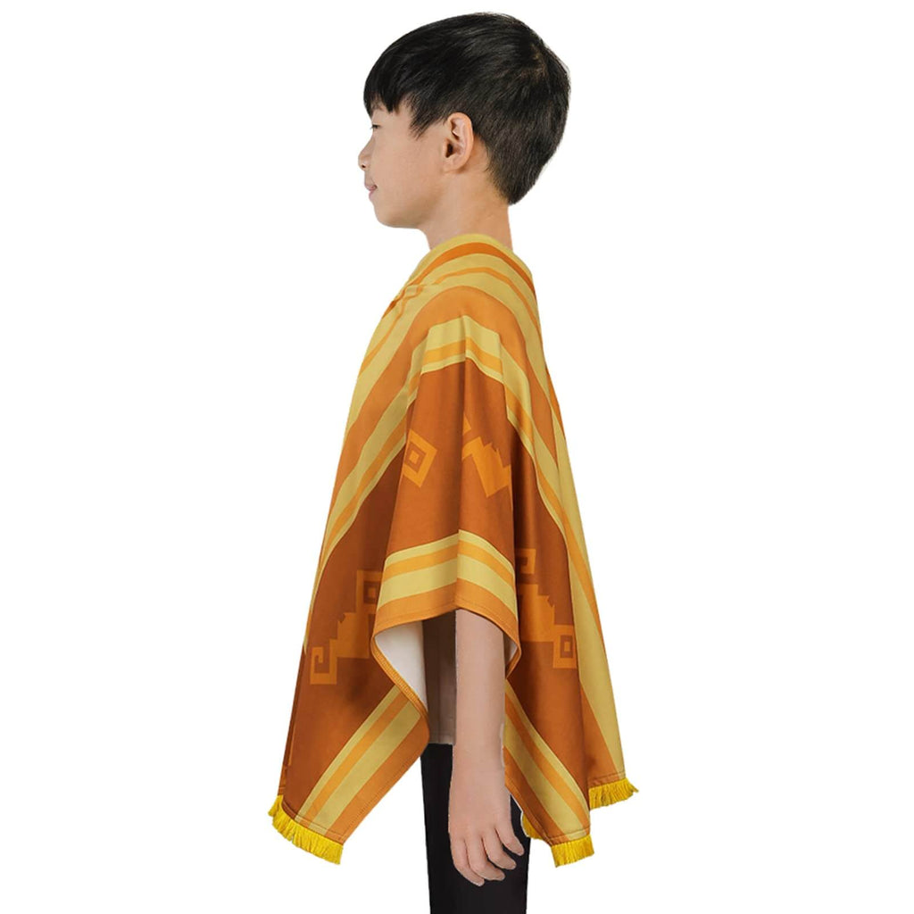 Camilo Cosplay Costume Madrigal Family Shirt Cloak Outfit Halloween Suit