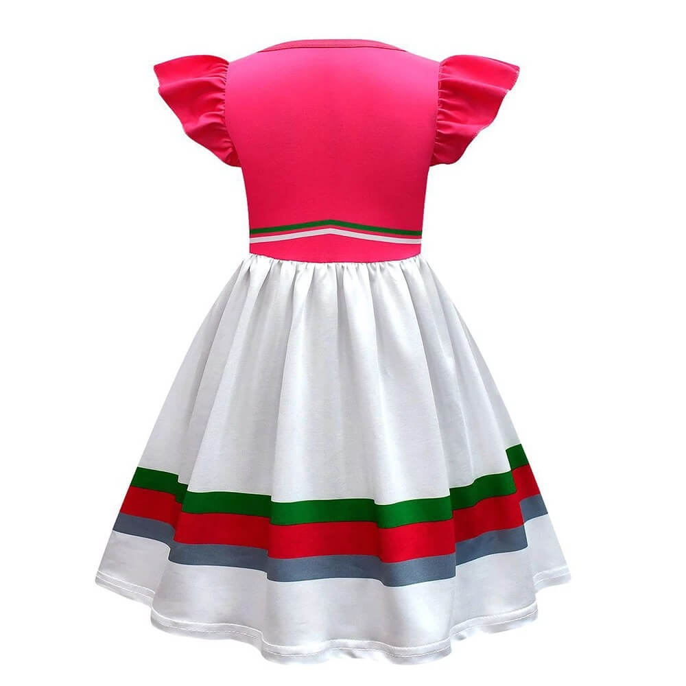 Z O M B I E S Classic Addison Cheerleader Costume For Kids LG 10 12