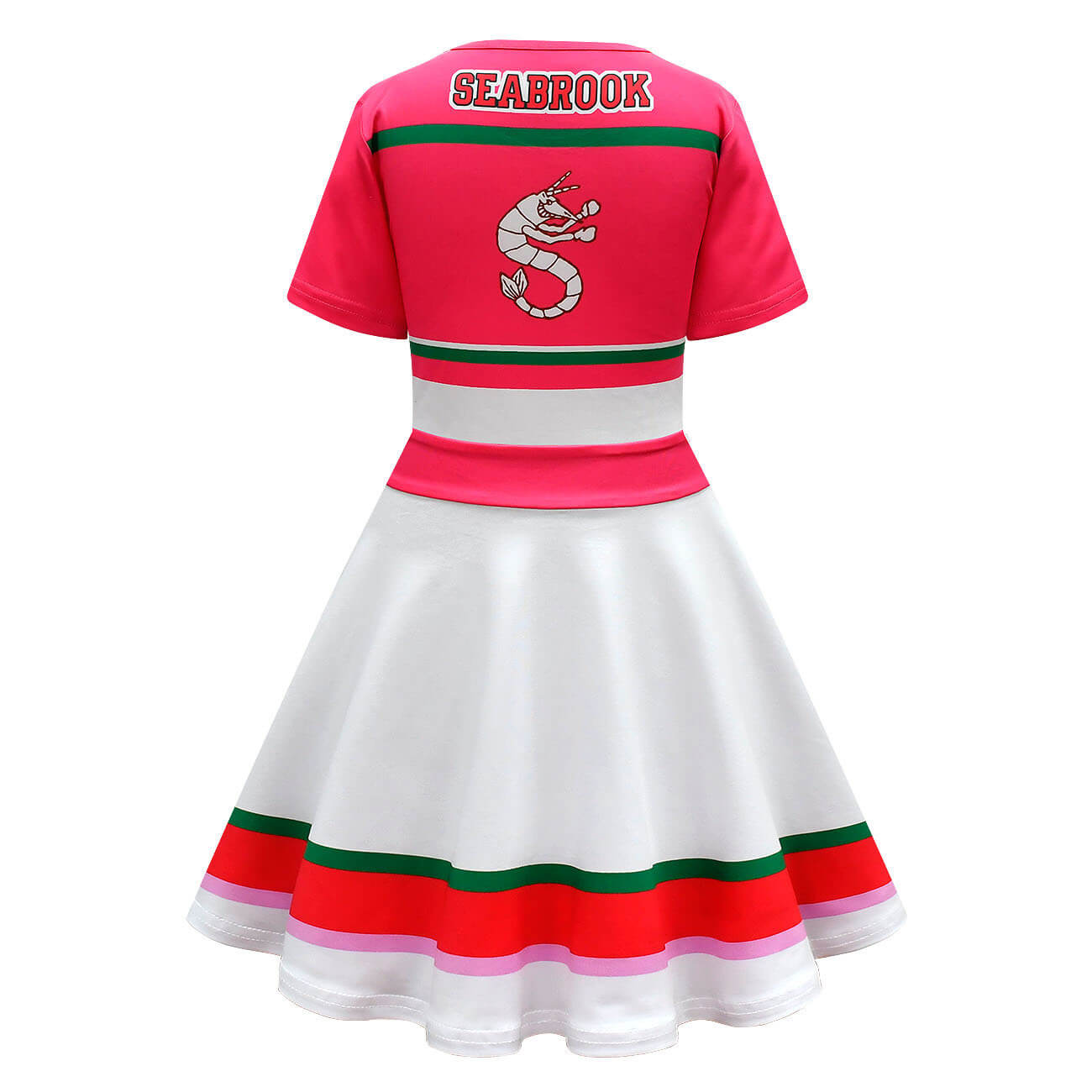 Addison Cosplay Dress Girls Cheerleader Costume
