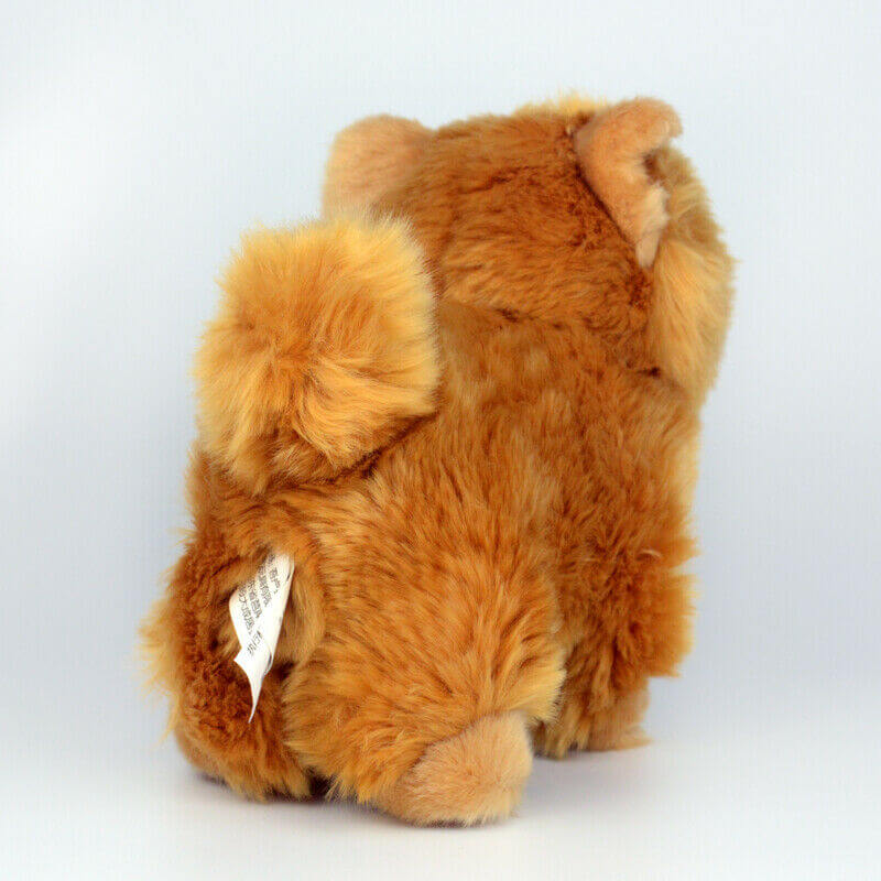10" Puppy Dog Plush Lifelike Animal Doll Cute Simulation Dog for Kids Birthday Xmas Gift