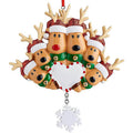 Felt Christmas Tree DIY Christmas Ornaments Door Wall Hanging Decorations 2022