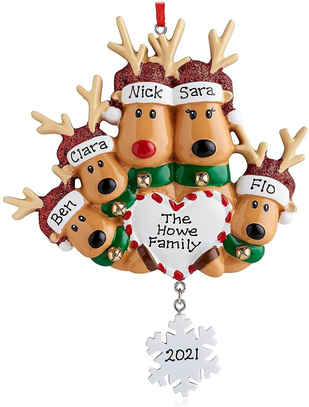Felt Christmas Tree DIY Christmas Ornaments Door Wall Hanging Decorations 2022