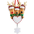 Felt Christmas Tree DIY Christmas Ornaments Door Wall Hanging Decorations 2022