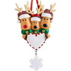 Felt Christmas Tree DIY Christmas Ornaments Door Wall Hanging Decorations 2022