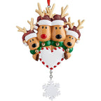Felt Christmas Tree DIY Christmas Ornaments Door Wall Hanging Decorations 2022