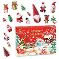 Christmas Advent Calendar 2025 Toys Blind Box with 24 Days Suprise Gift for Boys and Grils