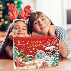 Christmas Advent Calendar 2025 Toys Blind Box with 24 Days Suprise Gift for Boys and Grils