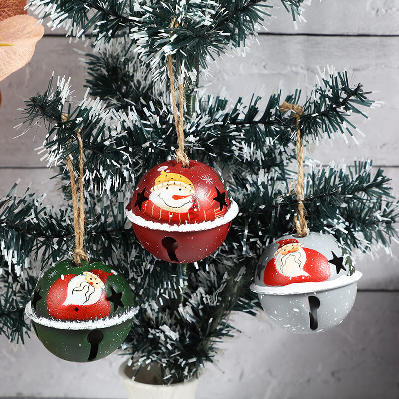 Christmas Tree Decorations LED Strings Christmas Stocking Balls Bells Dolls Candys for Ornament