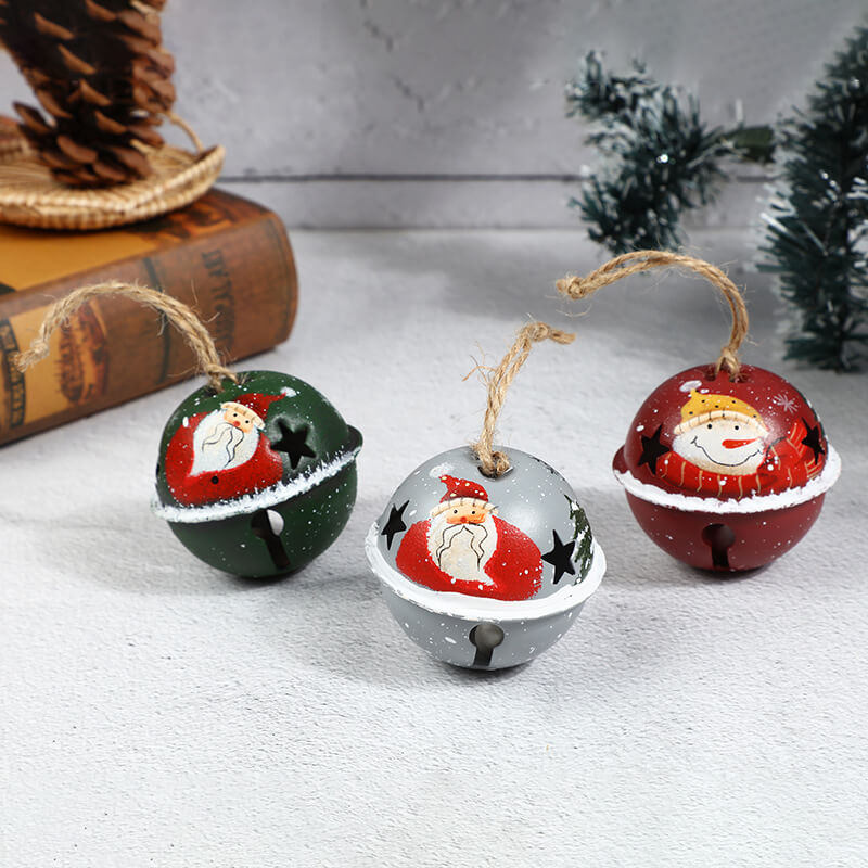 Christmas Tree Decorations LED Strings Christmas Stocking Balls Bells Dolls Candys for Ornament