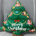Christmas Tree Pillow Nezuko Tanjiro Christmas Decorative 3D Shaped Cushion