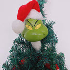Christmas Tree Decorations Grinch Christmas Ornaments Elf Head, Arms and Legs for Christmas Tree Topper