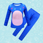 Kids Cry Babies Outfits Boys and Grils Tops Pants Full Set