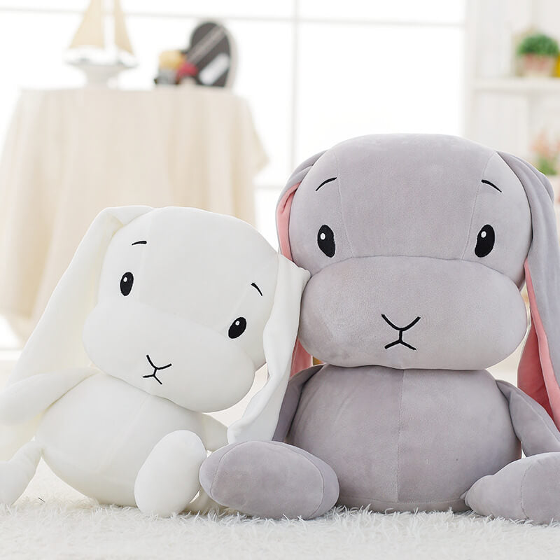 Cute Rabbit Plush Toy Stuffed Soft Rabbit Doll Baby Kids Bunny Toys Gifts