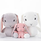 Cute Rabbit Plush Toy Stuffed Soft Rabbit Doll Baby Kids Bunny Toys Gifts
