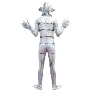 Demogorgon Costume Stranger Monster Jumpsuit Party Cosplay Outfit Full Set