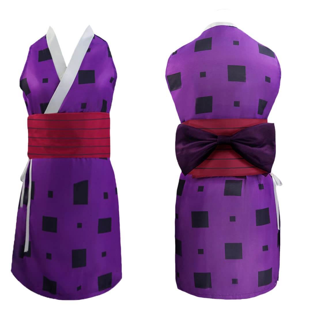 Teens/Adult Uzui Tengen Cosplay Full Set Halloween Costume Hinatsuru Suma and Makio Costume