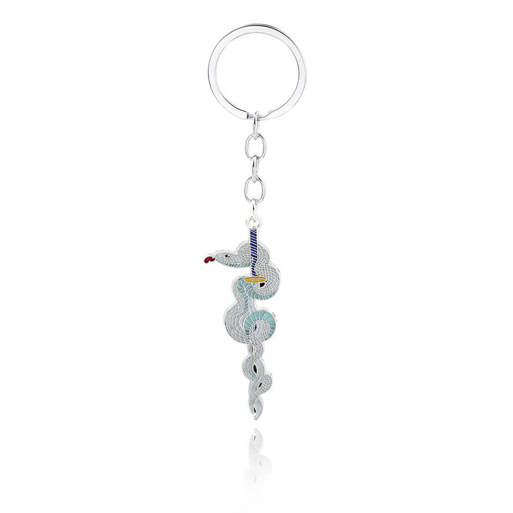 Tanjiro Sword Keychain Kyojuro Mini Katana Zenitsu Cosplay Pendant Hashibira Cosplay Props Gifts for Fans