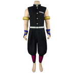 Teens/Adult Uzui Tengen Cosplay Full Set Halloween Costume Hinatsuru Suma and Makio Costume