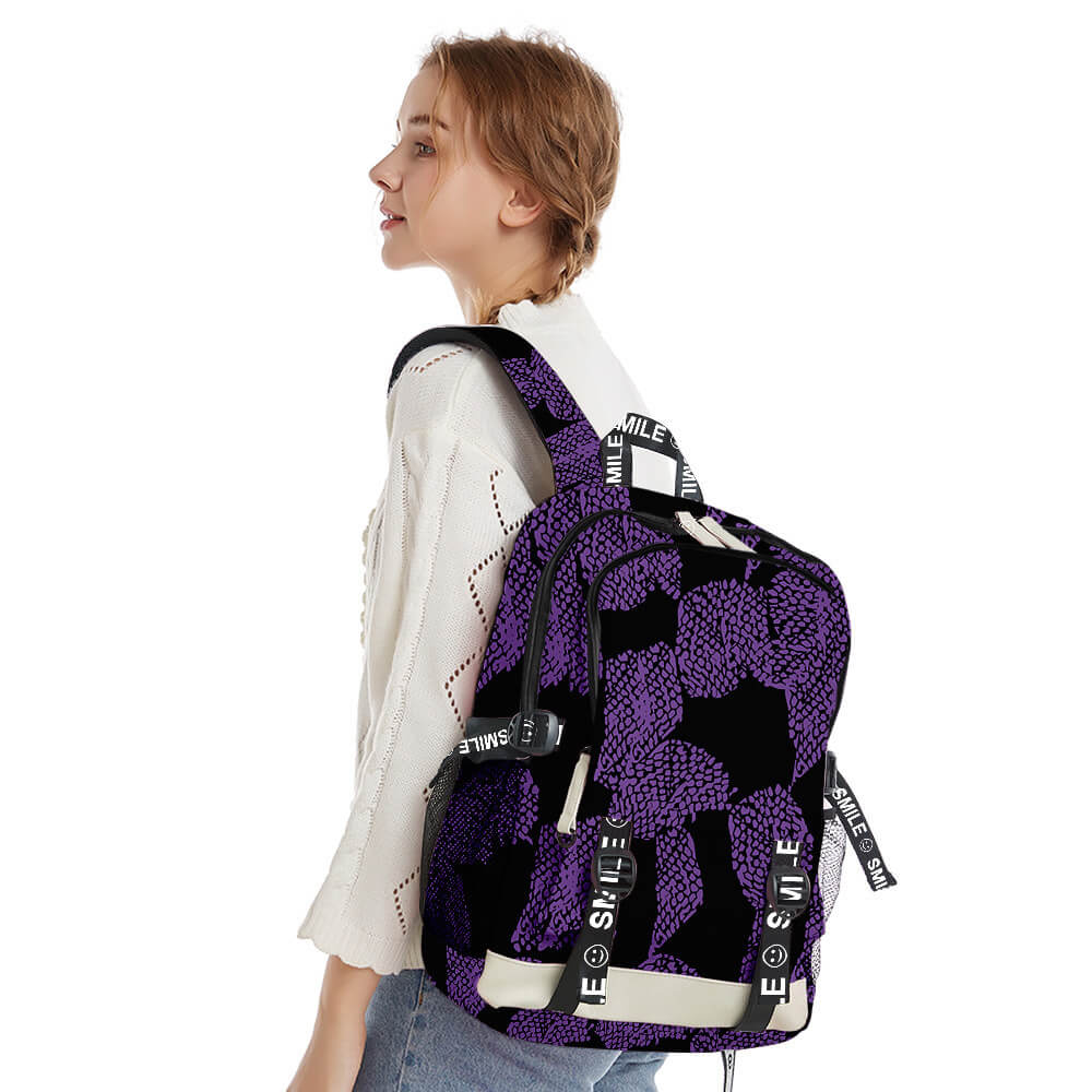 Tanjiro Zenitsu Giyu Backpack Teens and Adults Schoolbag Daypacks Fashion Travel Rucksack for Students