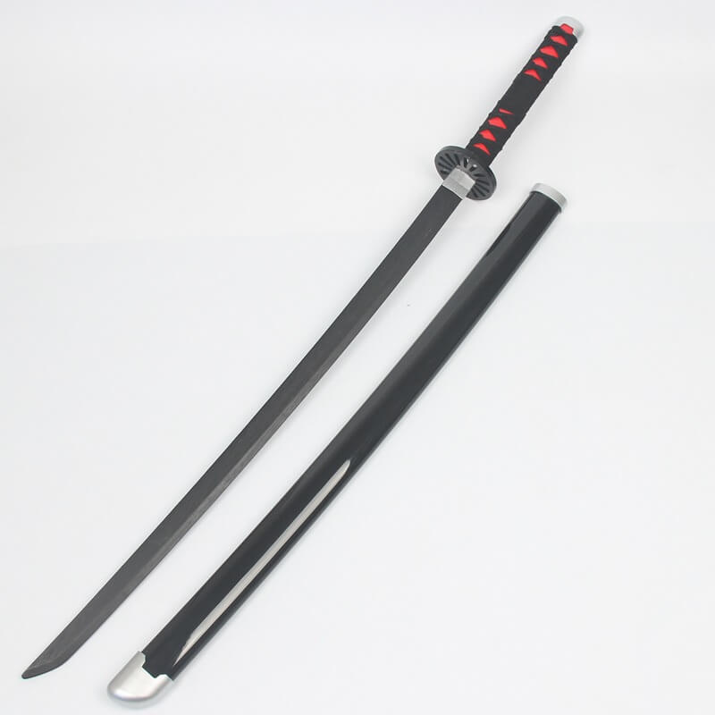 Tanjiro Kyojuro Inosuke Muichiro Sword Halloween Cosplay Props Replica Sword