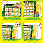 Interactive Dinosaur Sound Book with Realistic Dinosaur Roars Gift for Little Dino Lovers