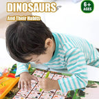 Interactive Dinosaur Sound Book with Realistic Dinosaur Roars Gift for Little Dino Lovers