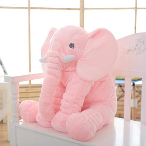 Lovely Elephant Plush Toy Stuffed Animal Doll Baby Kids Pillow for Sleeping