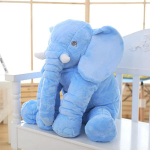 Lovely Elephant Plush Toy Stuffed Animal Doll Baby Kids Pillow for Sleeping