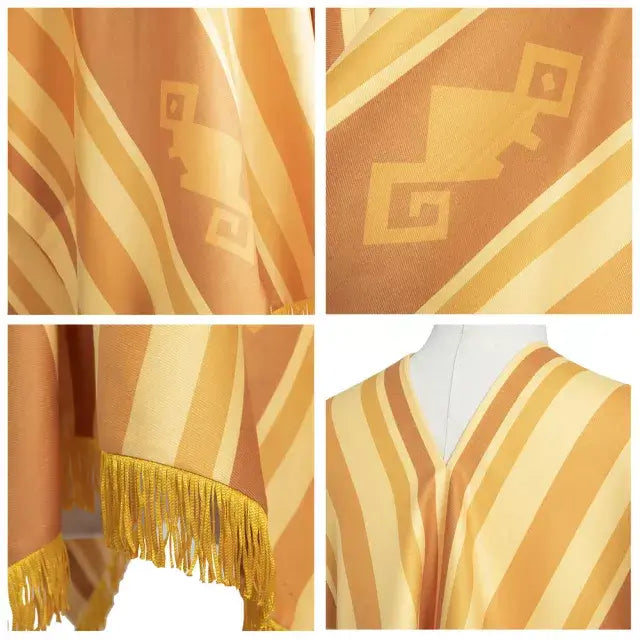 Camilo Cosplay Costume Madrigal Family Shirt Cloak Outfit Halloween Suit