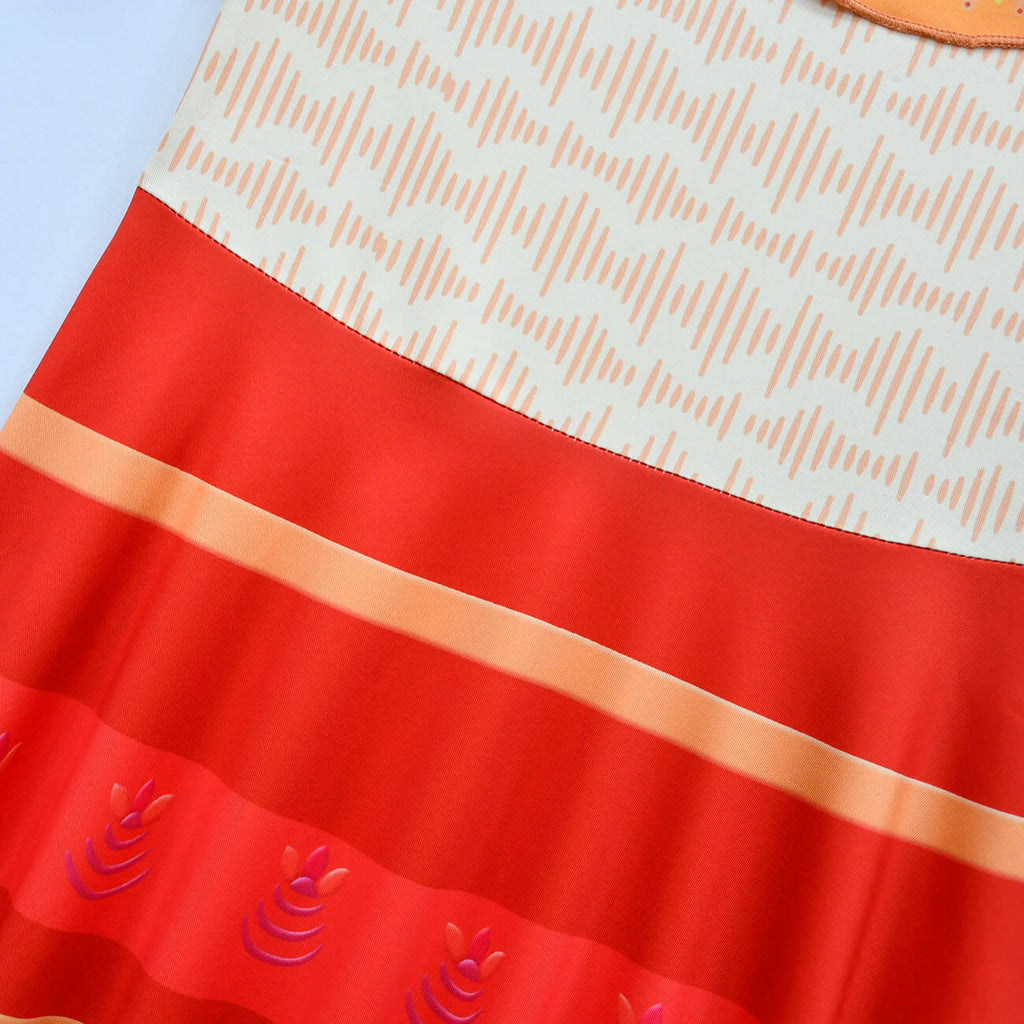 Kids Dolores Dress Extraordinary Hearing Magic Dolores Madrigal  Cosplay Outfit