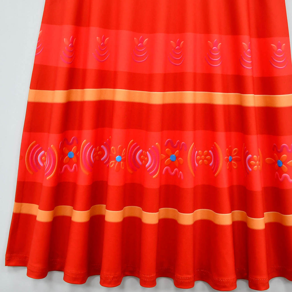 Kids Dolores Dress Extraordinary Hearing Magic Dolores Madrigal  Cosplay Outfit