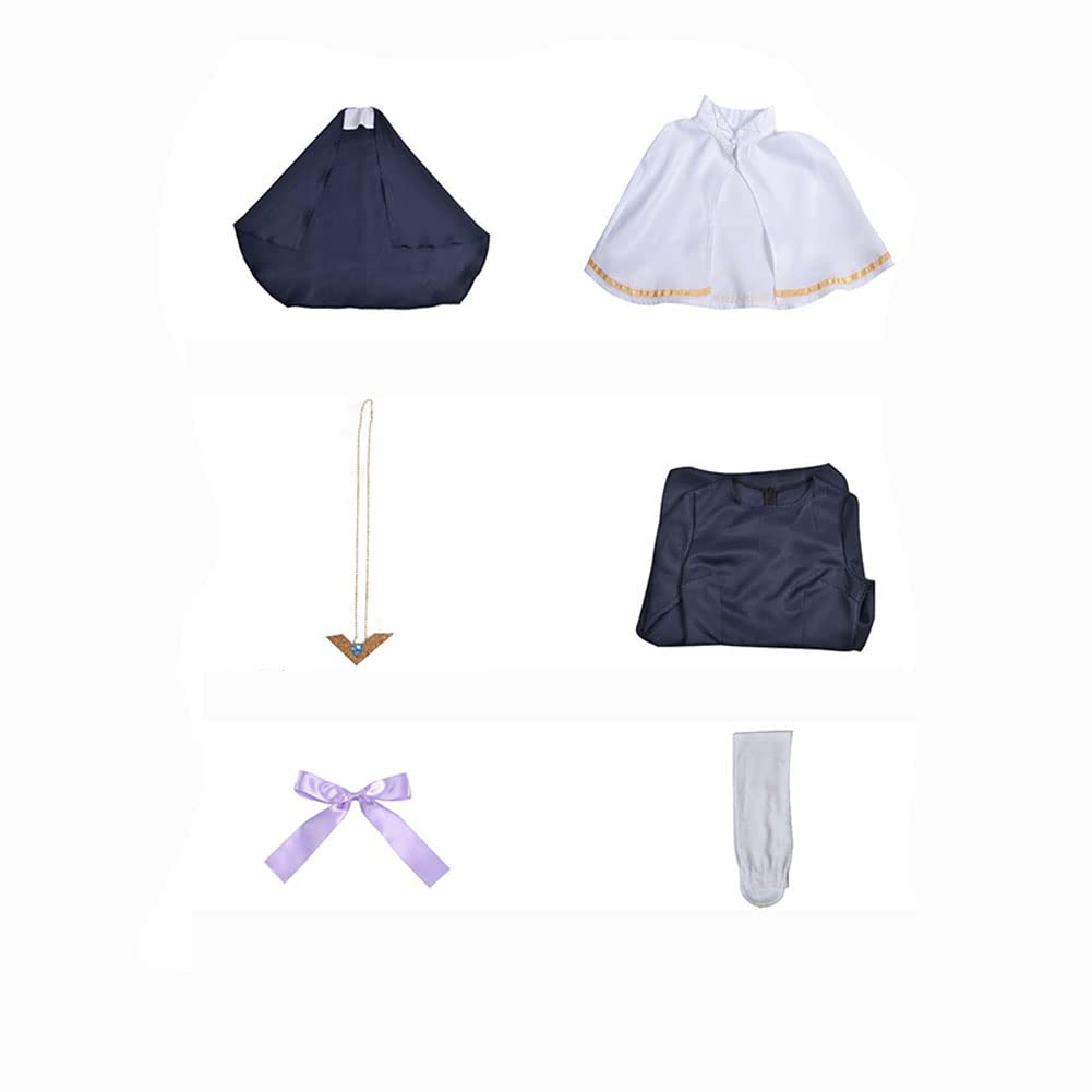 Women Sharon Holygrail Cosplay Outfit Halloween Party Suit