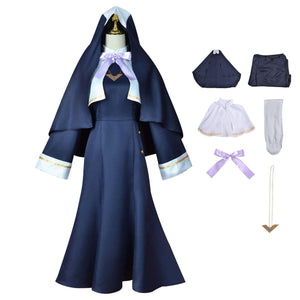 Women Sharon Holygrail Cosplay Outfit Halloween Party Suit