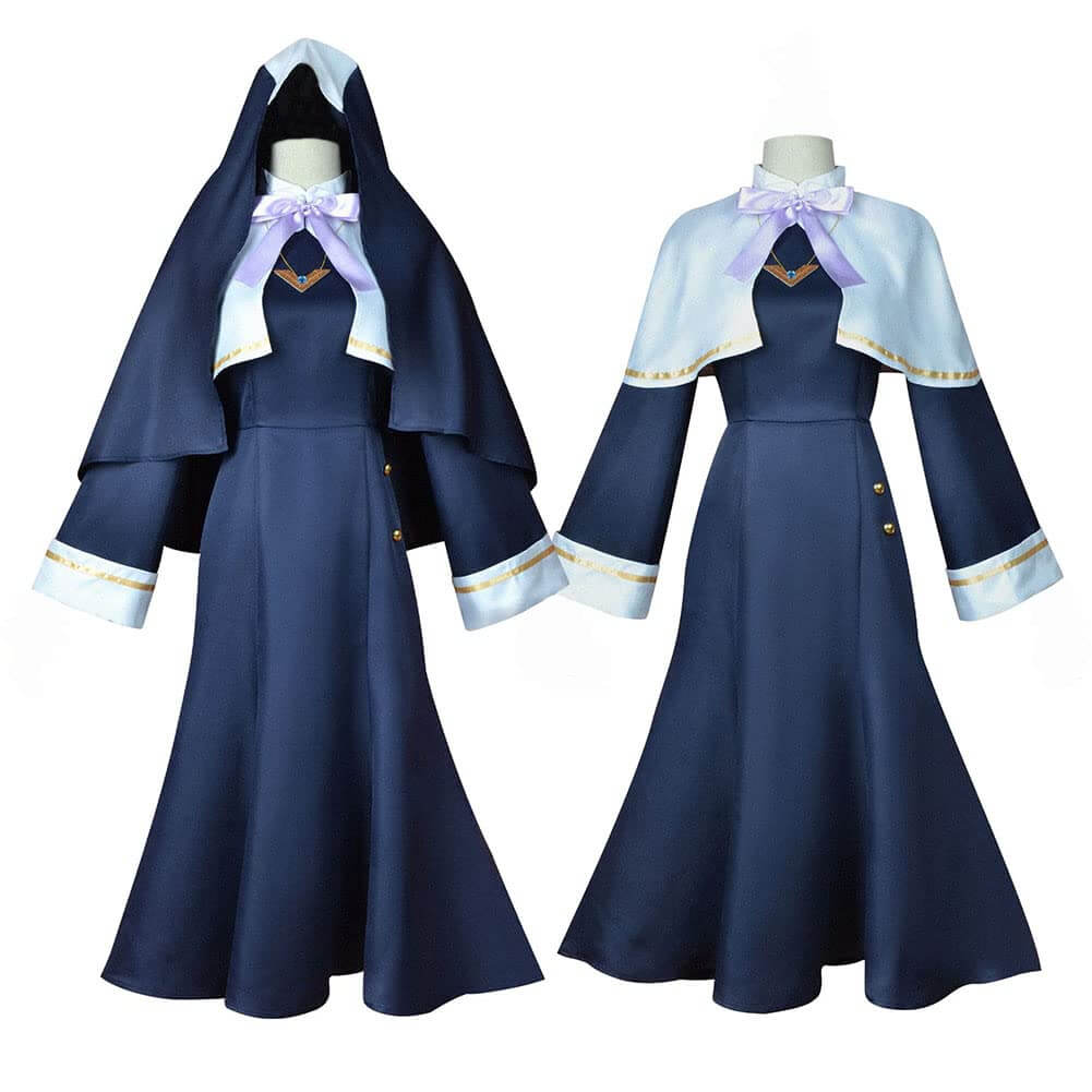 Women Sharon Holygrail Cosplay Outfit Halloween Party Suit