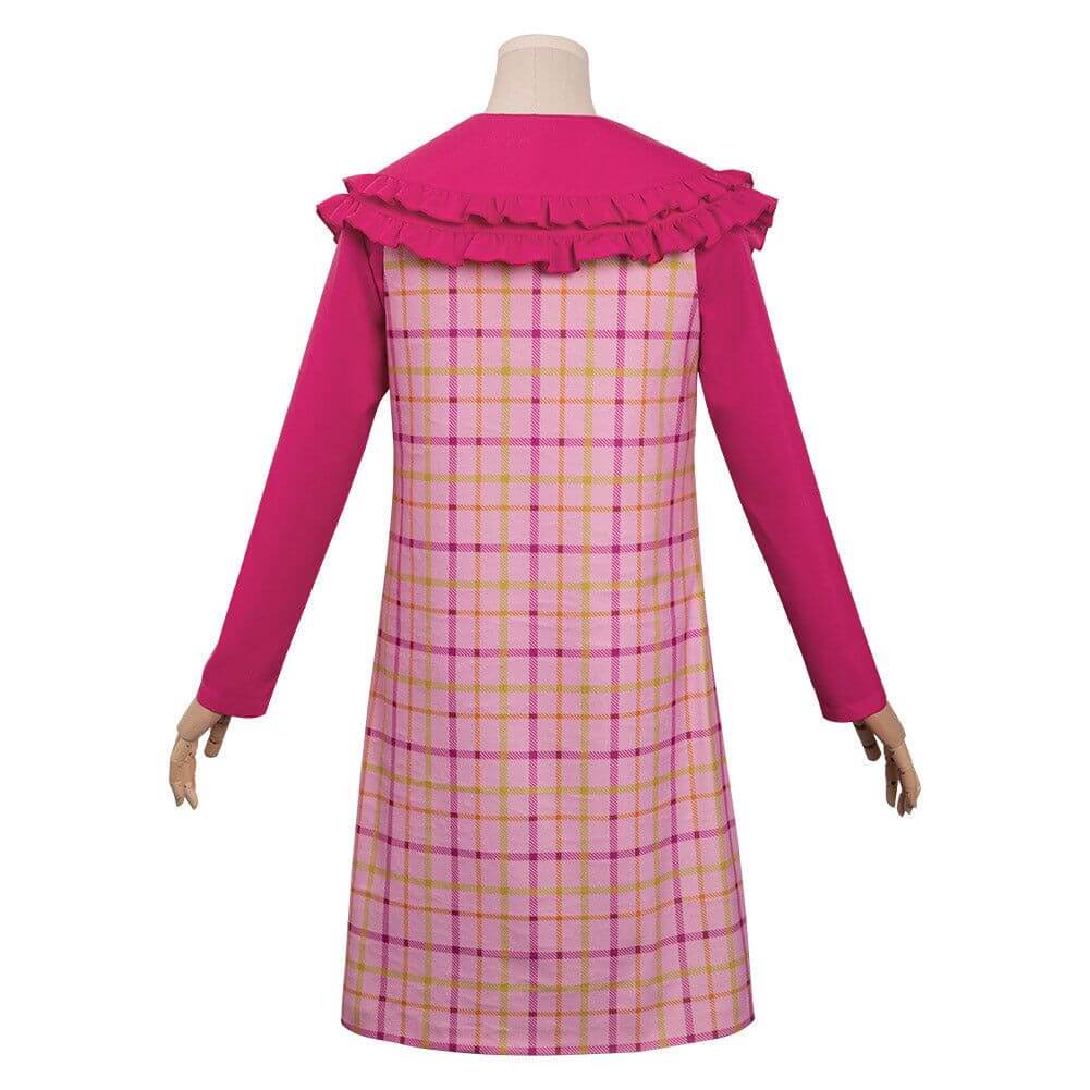 Enid Cosplay Costume Wednesday Addams Enid Sinclair Dress Suit Halloween Party Outfit for Girls Women