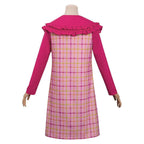 Enid Cosplay Costume Wednesday Addams Enid Sinclair Dress Suit Halloween Party Outfit for Girls Women