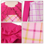 Enid Cosplay Costume Wednesday Addams Enid Sinclair Dress Suit Halloween Party Outfit for Girls Women