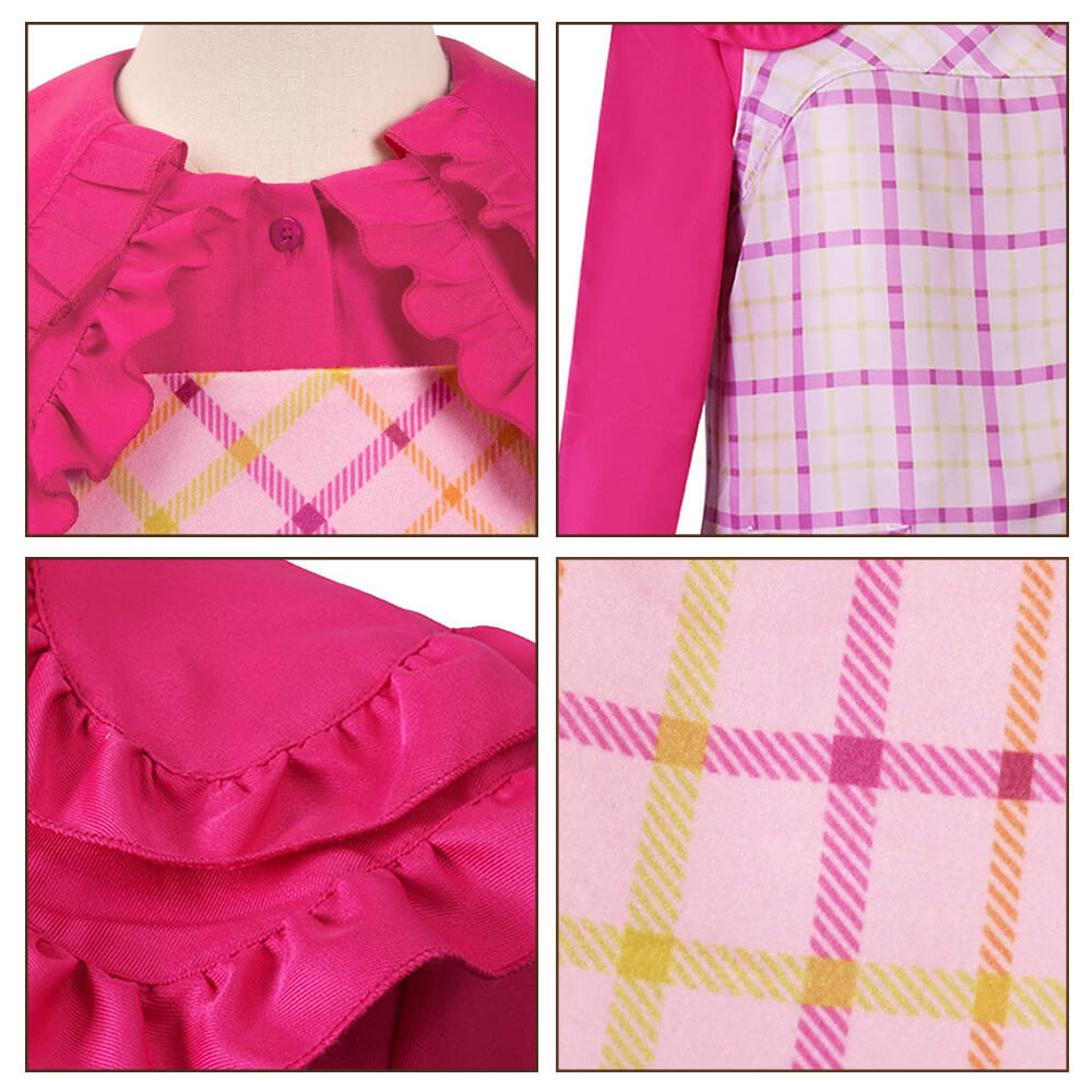 Enid Cosplay Costume Wednesday Addams Enid Sinclair Dress Suit Hallowe