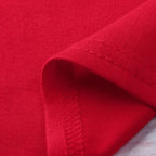 Family Christmas Pajamas Red Matching Sleepwear Holiday Pjs Set for Kids Adults