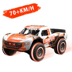 High Speed RC Car 70+KMH Brushless/ Brushed Remote Control Monster Truck Hobby Grade Racing Buggy
