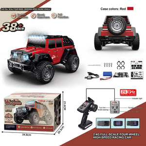 Fast RC Car 70+KM/H All Terrains Hobby Off-Road Trucks Brushless 4X4 Remote Control Racing Vehicle