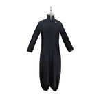 Adult Suguru Costume Black Kimono Pants and Cassock Full Set for Cosplay Party