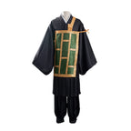 Adult Suguru Costume Black Kimono Pants and Cassock Full Set for Cosplay Party